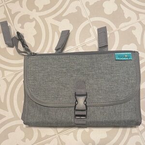 NWOT Baby Travel Changing Pad (can attach to car headrest or stroller)